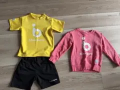 biima Sports 上下セット　長袖トレーナー　半袖シャツ
