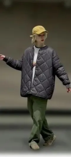 ZOOTIE エアリーナイロン キルティングジャケット イーザッカマニア M