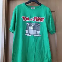 グリーン Tシャツ
