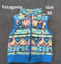 patagonia ベビーベスト 12-18M