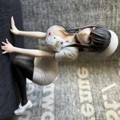 正規品　フィギュア　KFRイラスト ナースさん 制服　ユニオンクリエイティブ