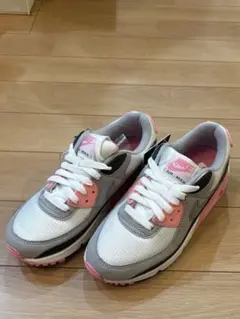 NIKE AIR MAX 90 CD0490-102 24cmプレミアムピンクのサムネイル