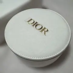 DIOR ラウンド型 バニティケース ミラー付き