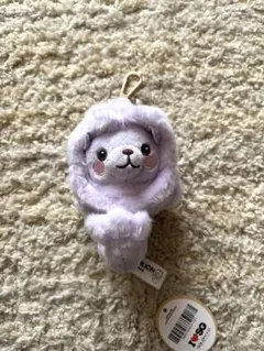 マーライオン ぬいぐるみキーホルダー お土産 シンガポール マスコット♪