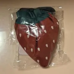 タリーズ エコバッグ いちご チェック