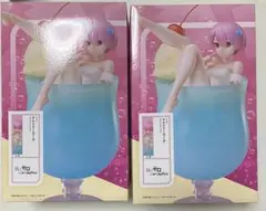 Re.ゼロから始める異世界生活　新品未開封ラムクリームソーダ2個セット