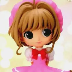 【新品未開封】カードキャプターさくら フィギュア さくら キューポス B