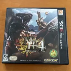 3DS モンスターハンター4