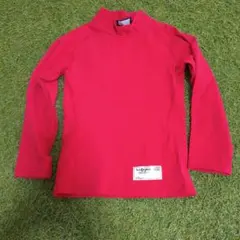 サッカーインナ-s.a.gear 長袖シャツ レッド 130cmのサムネイル