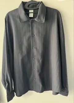 Casper John イミテーションウールヒュージシャツ Sサイズ