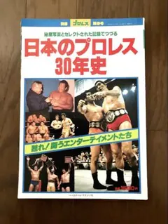 燃闘30年史 11月号 ジャイアント馬場、アントニオ猪木 - メルカリ