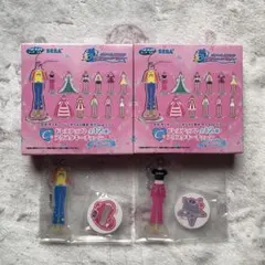 ラブandベリー セガラッキーくじ C賞アクスタキーチェーン 2個セット