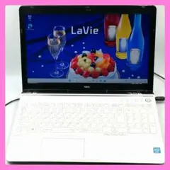 ホワイトカラー✨ Windows11 ノートパソコン Webカメラ すぐ使える！