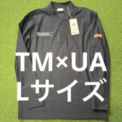 UNITED ARROWS ×テーラーメイドゴルフ ポロシャツ 長袖 ネイビー