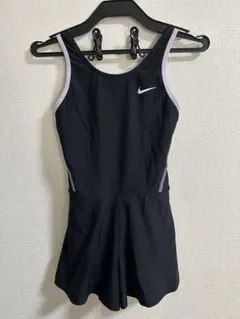 Nike ワンピース　キュロット　水着 ブラック　140 スイミング