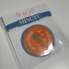 SEVENTEEN MINGYU ペンライト ワッペン ラバーバンド セット - メルカリ