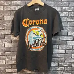 コロナ ワールドツアー ヴィンテージ Tシャツ アメリカ製 黒 L - メルカリ