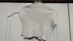 GU ノースリーブセーター XL クリーム色