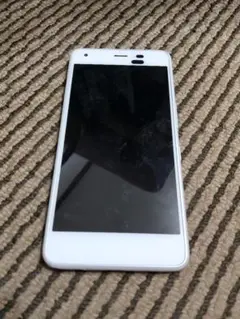 KYOCERA android one S3 ホワイト