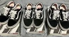 VANS SKATE OLD SKOOL 27.5cm 3点セットカスタムあり
