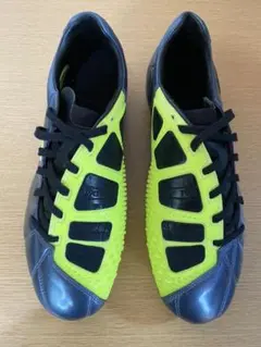 超激レア❗️トータル90レーザーⅢ FG 26㎝　サッカースパイク NIKE ナイキ トータル90 レーザー III K HG-B(ブラック) 396113
