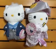 美品 ハローキティ ダニエル ウェディング 着物 結婚式 ぬいぐるみ