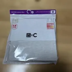 ユニクロ　ヒートテック極暖　タートルネック　カシミヤブレンド　M ③