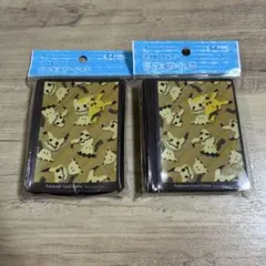 ポケモンカード デッキシールド ミミッキュいっぱい　2個セット売り ポケモンカードゲーム デッキシールド「ミミッキュ」 | 周辺