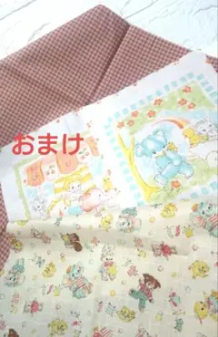 カントリー生地＊ルシアン チェック生地☆メリーボンボン ハローベイビー