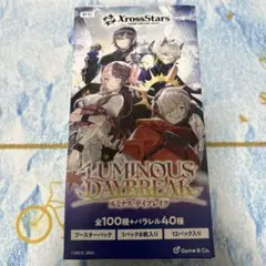 【新品・未使用】ルミナスデイブレイク 英リサ レアカード Xross Stars ルミナス・デイブレイク SR 英リサ - メルカリ