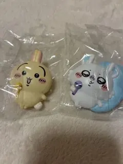 ちいかわライトクリップ（うさぎ、モモンガ）