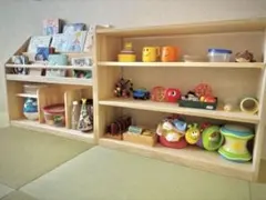 こっしー様　おもちゃ棚　単品