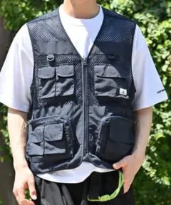 キャプテンスタッグ フィッシングベスト gohemp PHATEE