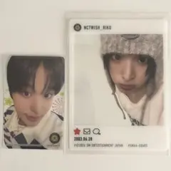 リク nct wish fc ファンクラブ スペシャルキット 日本限定 入会特典