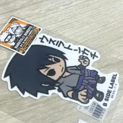 NARUTO うちはサスケ B-SIDE LABEL ステッカー