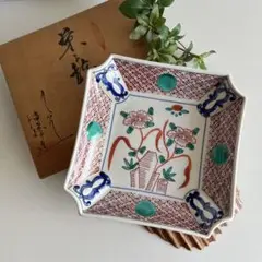 北村隆　九谷 菓子器　大皿　鉢　菓子鉢　新品　共箱 茶道具　茶道 2025年最新】九谷焼 菓子鉢の人気アイテム - メルカリ