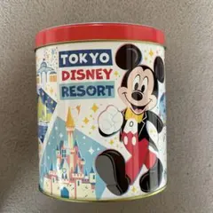 ディズニー　缶のみ　中身なし
