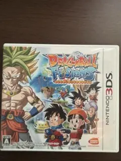 3DS ドラゴンボールフュージョンズ