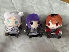 フリーレン ぬいぐるみ マスコット 3体セット
