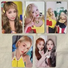 우주소녀 WJSN 宇宙少女 ルダ トレカ まとめ売り 公式 - メルカリ