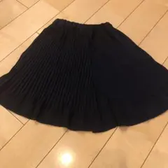 ベビー女の子プティマインプリーツガウチョパンツ