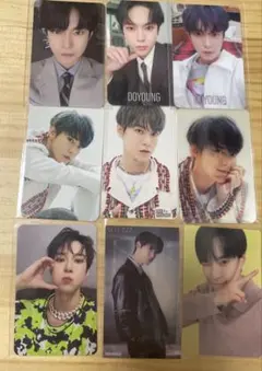 NCT127 ドヨン トレカ9枚