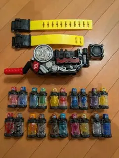 【仮面ライダービルド】ＤＸビルドドライバー＆ベストマッチフルボトルセット