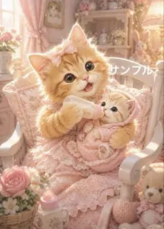 一作限り】つまみ細工飾りと三毛猫 三毛猫 L627 - メルカリ
