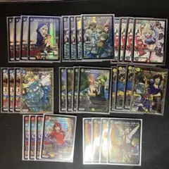 デュエマ ドラゴン娘 生徒会 まとめ売り 流星アーシュ、地封院ギャイ等