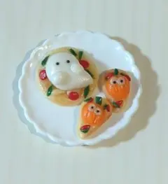 ハロウィン　ミニチュアピザ