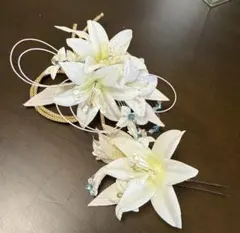 美品 髪飾り