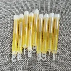 サイリウム イエロー 黄色 9本 パーティー 結婚式