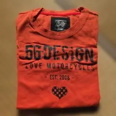 【56design/希少】 レディース Tシャツ M