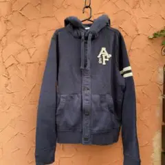日本未発売　全盛期　旗艦店限定Abercrombie&FitchボタンパーカーM